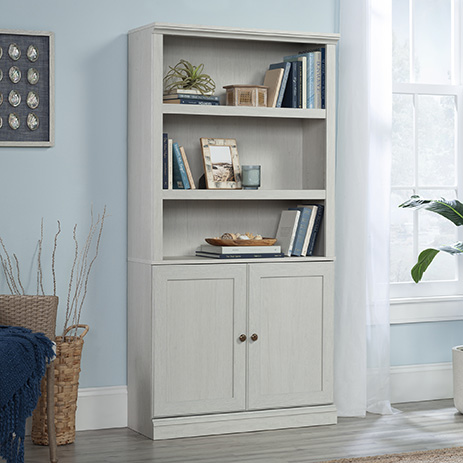 Bookcase With Doors 437334