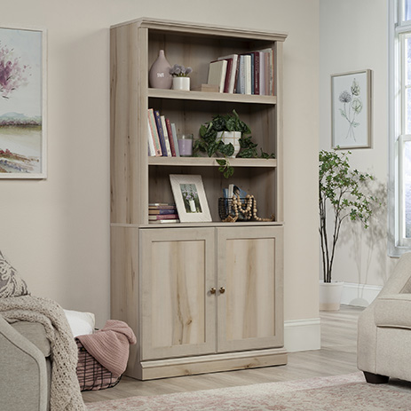 Bookcase With Doors 437335