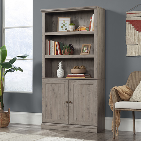 Bookcase With Doors 437336