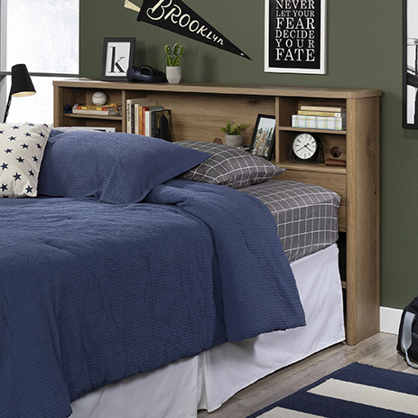 Full/Queen Bookcase Headboard 443027