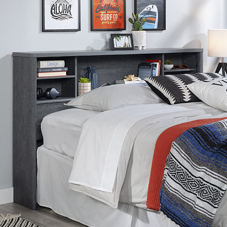 Full/Queen Bookcase Headboard 443029