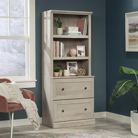 Bookcase With Drawers 444770