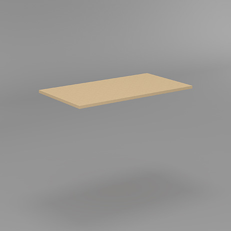Smooth Sanded Wood Top for Base Cabinet 446415