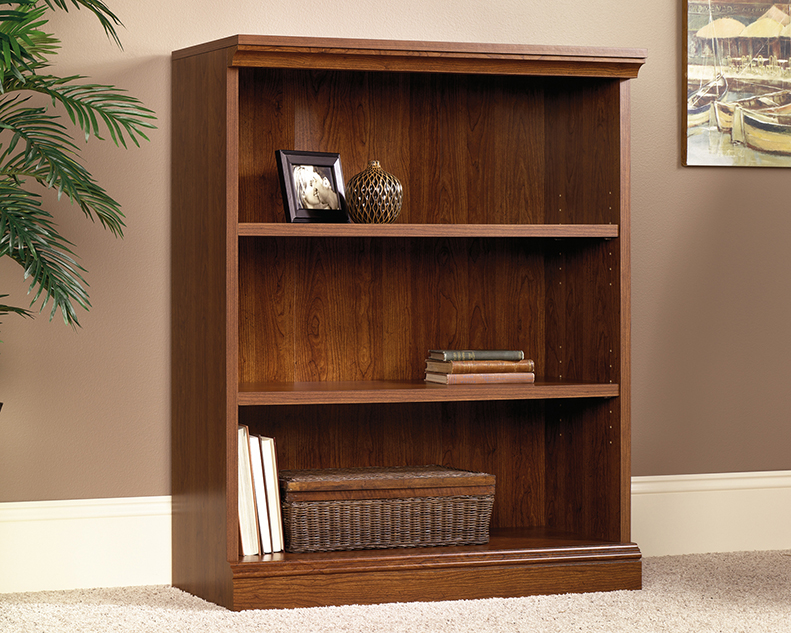 Camden County 3 Shelf Bookcase 101783 Sauder Woodworking 3 Shelf Bookcase 101783