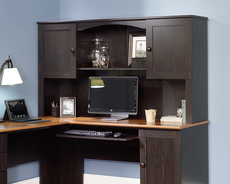 Harbor View Hutch 403786 Sauder Woodworking