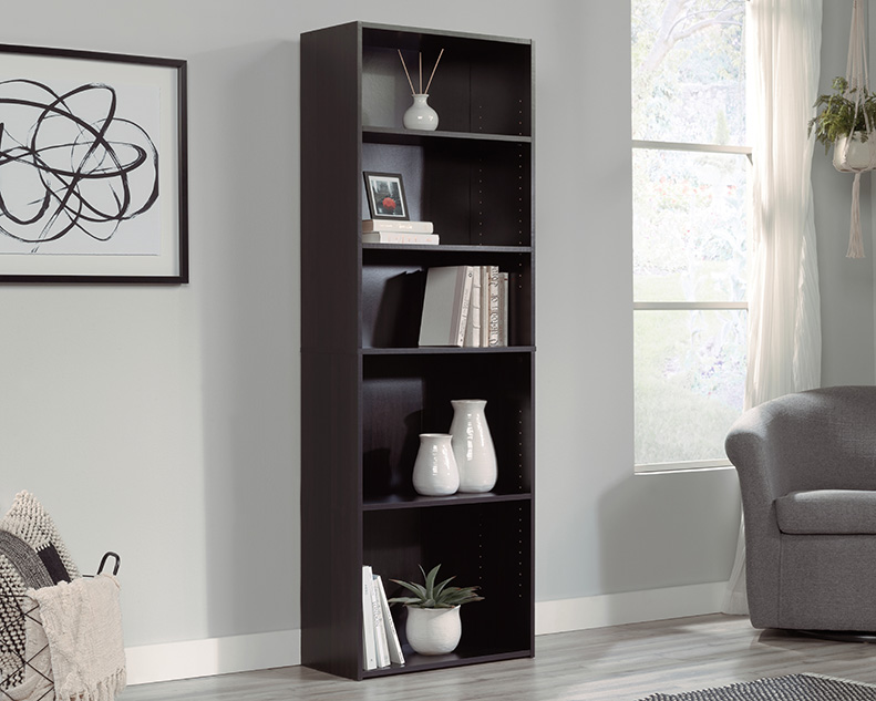 Beginnings 5 Shelf Bookcase 409090 Sauder Woodworking