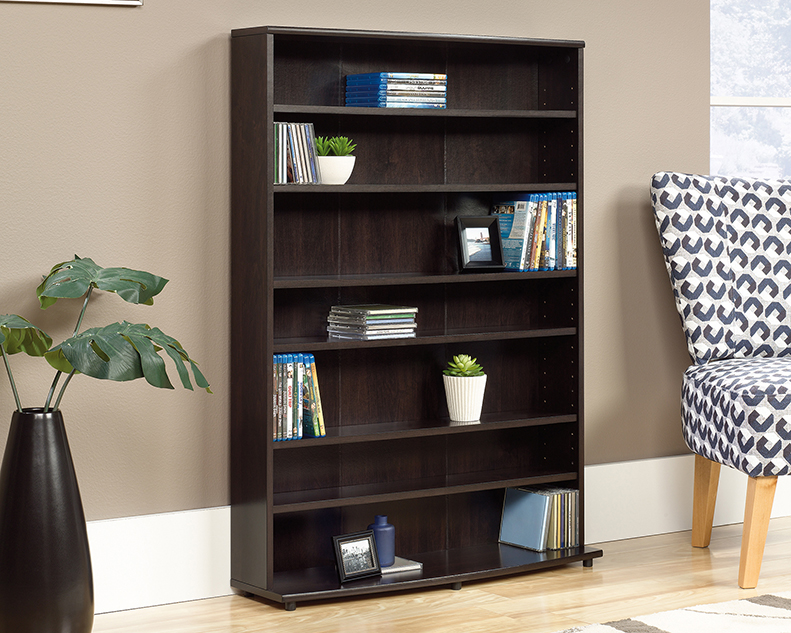 Multimedia Storage Tower 409110 Sauder Woodworking Multimedia Storage Tower 409110