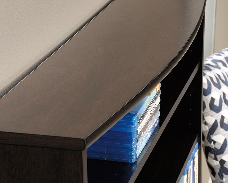 Multimedia Storage Tower Cinnamon Cherry (409110) – Sauder