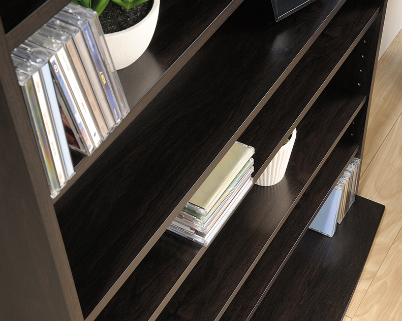 Multimedia Storage Tower Cinnamon Cherry (409110) – Sauder