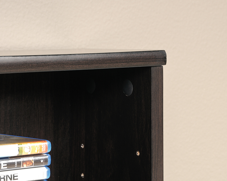 Multimedia Storage Tower Cinnamon Cherry (409110) – Sauder