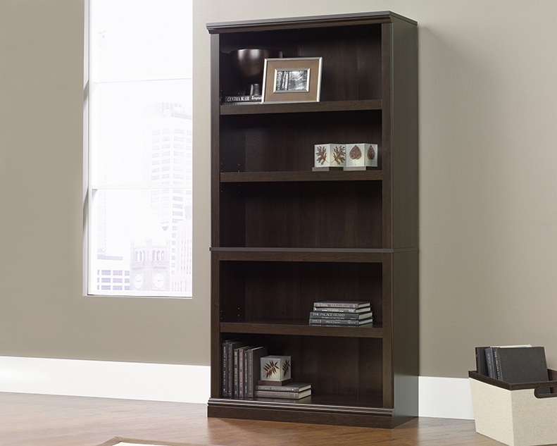 Sauder Select 5 Shelf Bookcase 410174 Woodworking