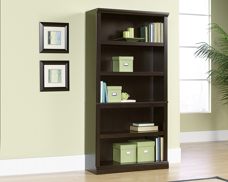 Sauder Select 5 Shelf Bookcase 410375 Woodworking
