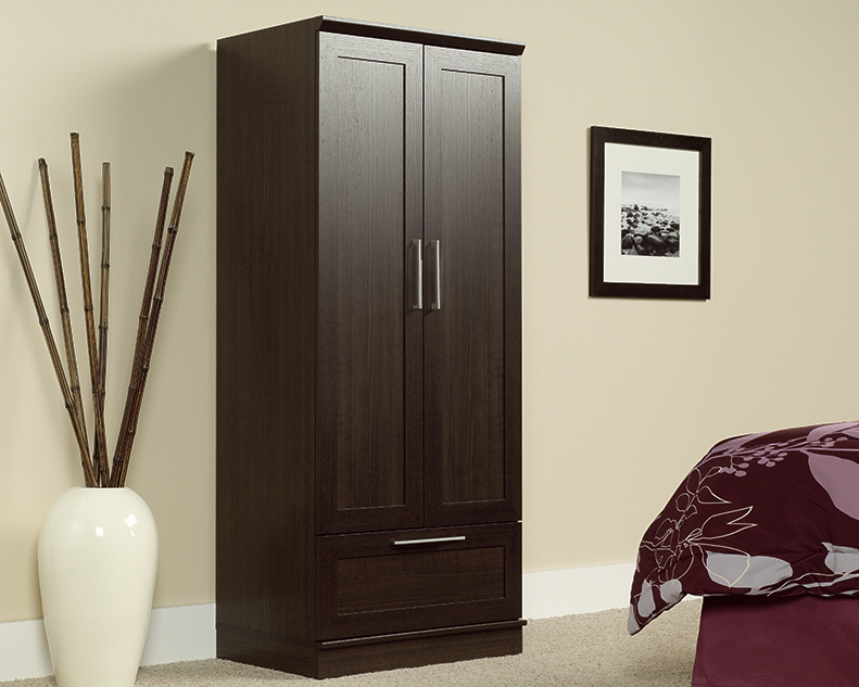 Shop our Salt Oak Wardrobe/Storage Cabinet by Sauder, 423007