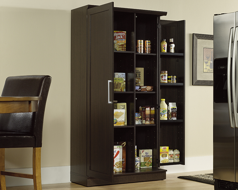 Sauder Homeplus Hängeschrank Dakota Oak – 74,6 X 31 X 59,2 Cm, Mit Verstellbarem Regal, Aus Holz