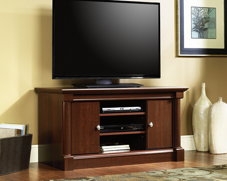 Palladia Panel Tv Stand 411864 Sauder Woodworking Panel Tv Stand 411864