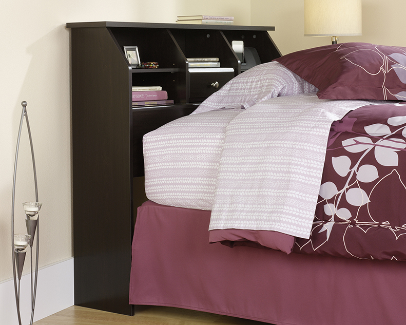 Shoal Creek Twin Bookcase Headboard 412091 Sauder Twin Bookcase Headboard 412091