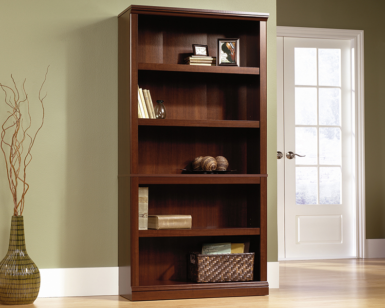 Sauder Select 5 Shelf Bookcase 412835 Woodworking