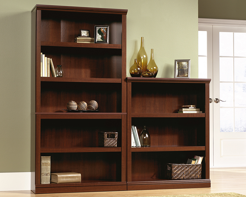 Sauder Select | 5-Shelf Bookcase | 412835 | Sauder