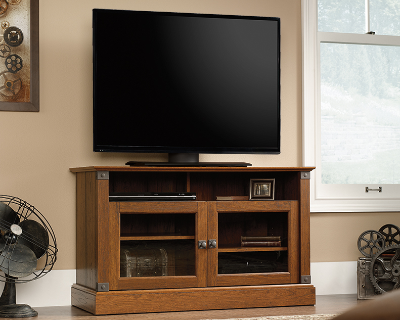 Carson Forge Panel Tv Stand 412921 Sauder