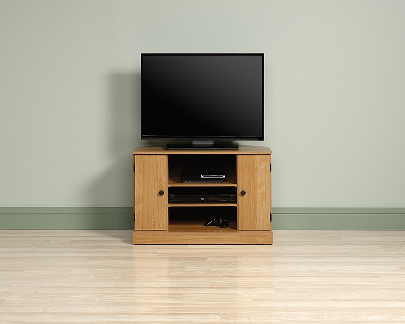 Beginnings Corner Tv Stand 412996 Sauder Woodworking