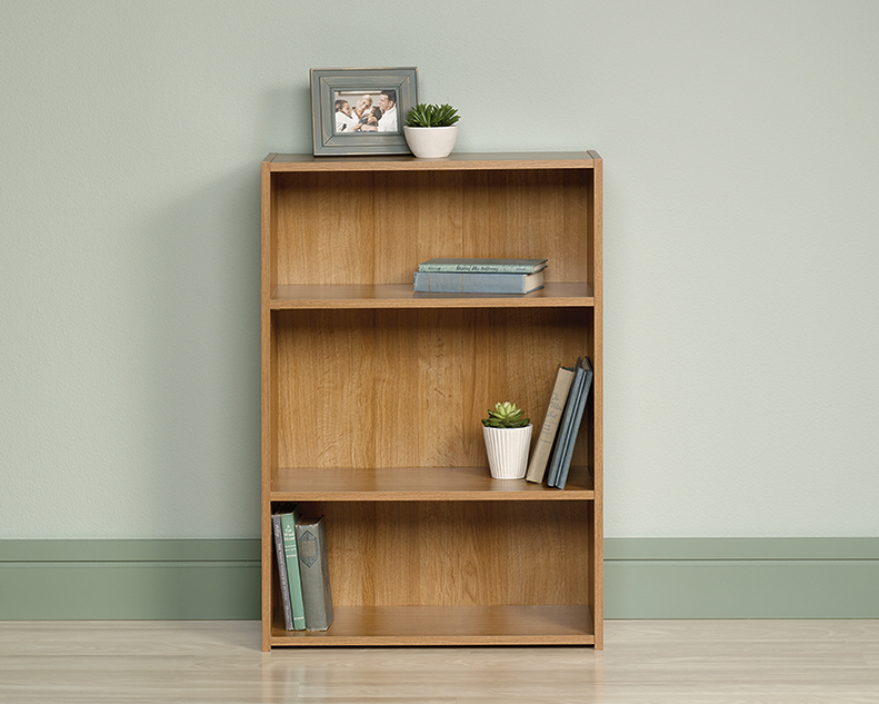 Beginnings 3 Shelf Bookcase 413322 Sauder Woodworking 3 Shelf Bookcase 413322