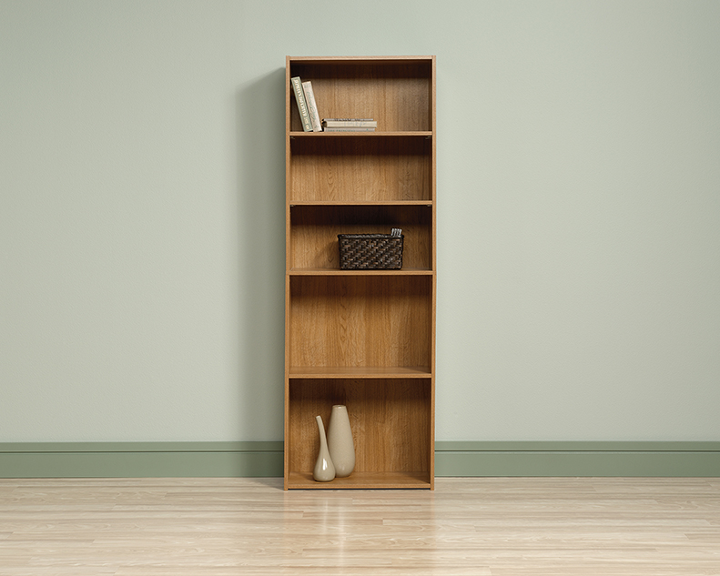 Beginnings 5 Shelf Bookcase 413324 Sauder Woodworking