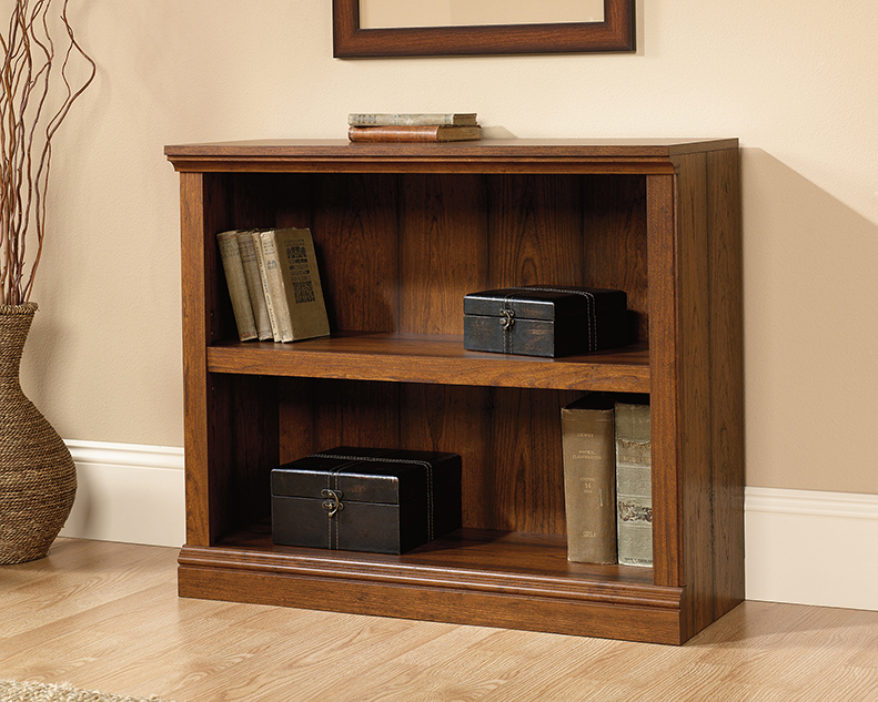 Sauder Bookcase Type 2 Shelf Finish Washington Cherry