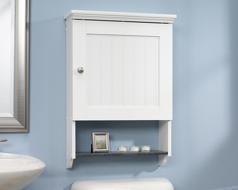 Sauder Bath Wall Cabinet 414061 Woodworking Wall Cabinet 414061