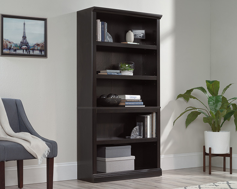 Sauder Select 5 Shelf Bookcase 414235 Woodworking 5 Shelf Bookcase 414235