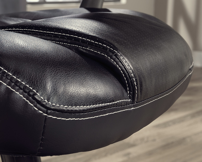 Sauder leather manager chair discount