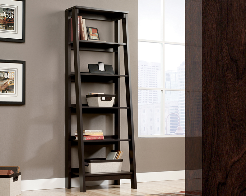 Sauder Select 5 Shelf Bookcase 414602 Woodworking 5 Shelf Bookcase 414602