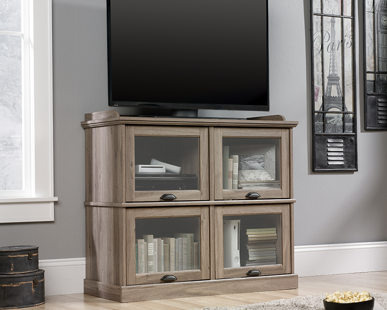 Barrister Lane Highboy Tv Stand 414720 Sauder Woodworking