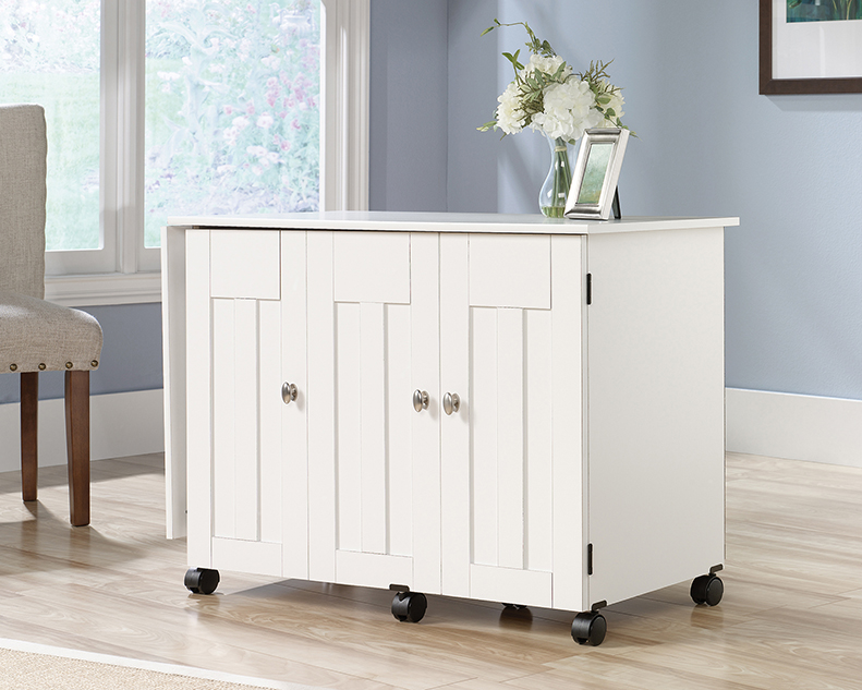 Sauder Select | Sewing Craft Cart | 414873 | Sauder