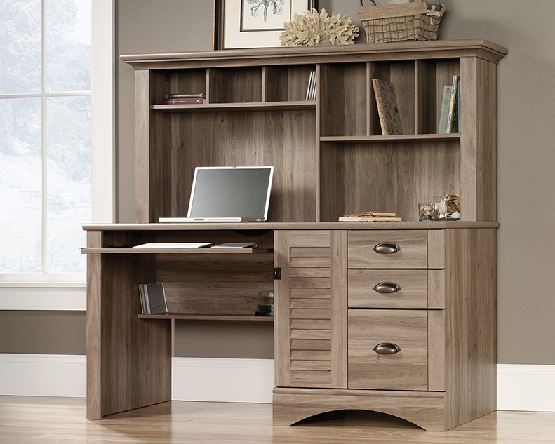 Computer Desk With Hutch 415109