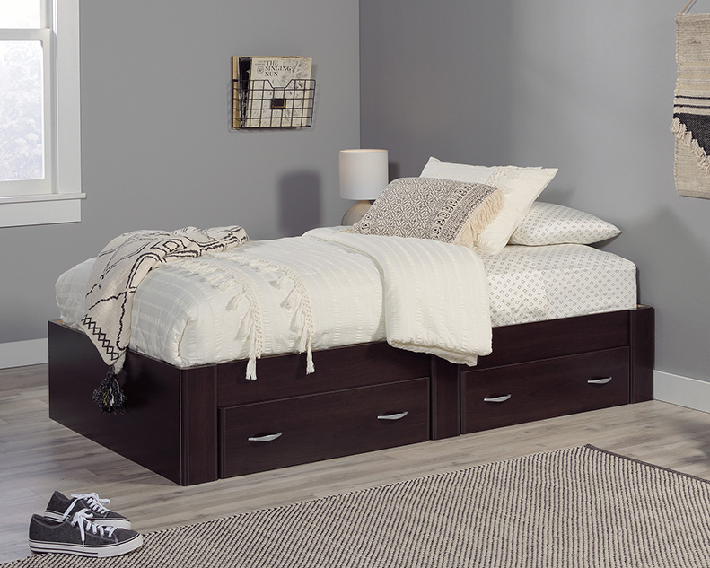 Sauder storybook sales platform bed