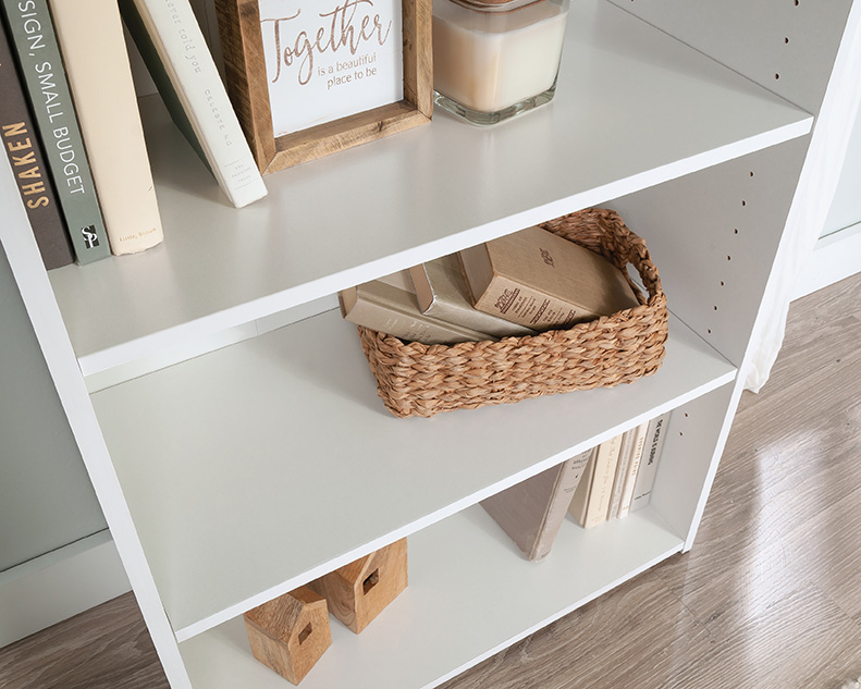 Beginnings | 3-Shelf Bookcase | 415541 | Sauder