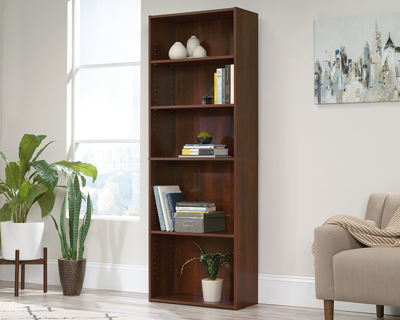 Beginnings 5 Shelf Bookcase 416439 Sauder Woodworking