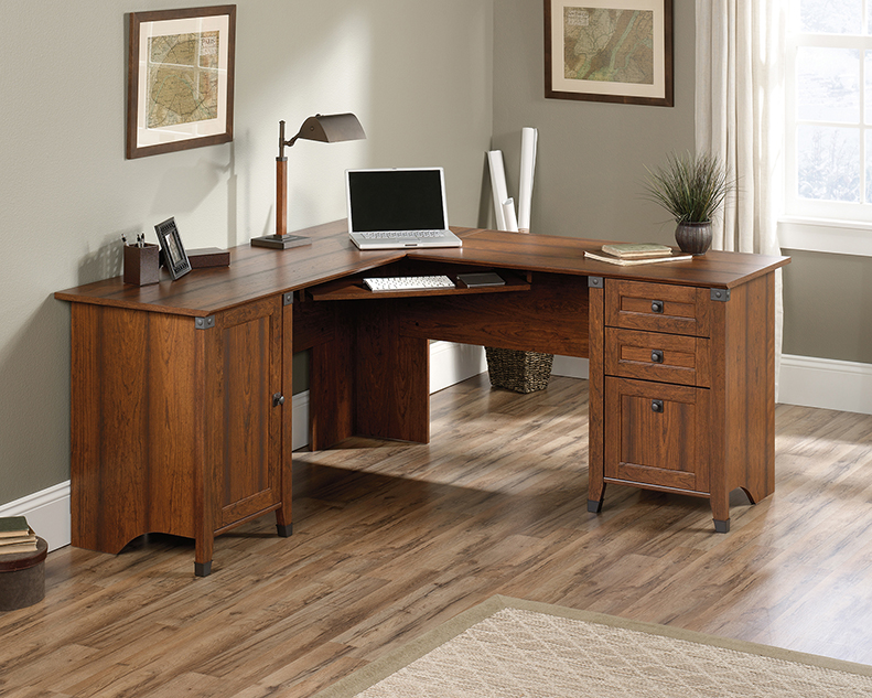 Stylish Corner Computer Desk for Home Office