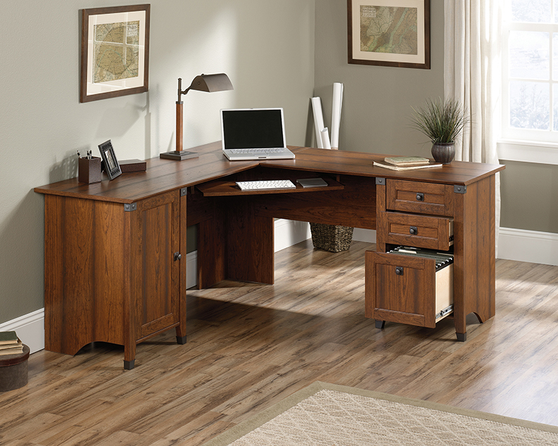 Stylish Corner Computer Desk for Home Office