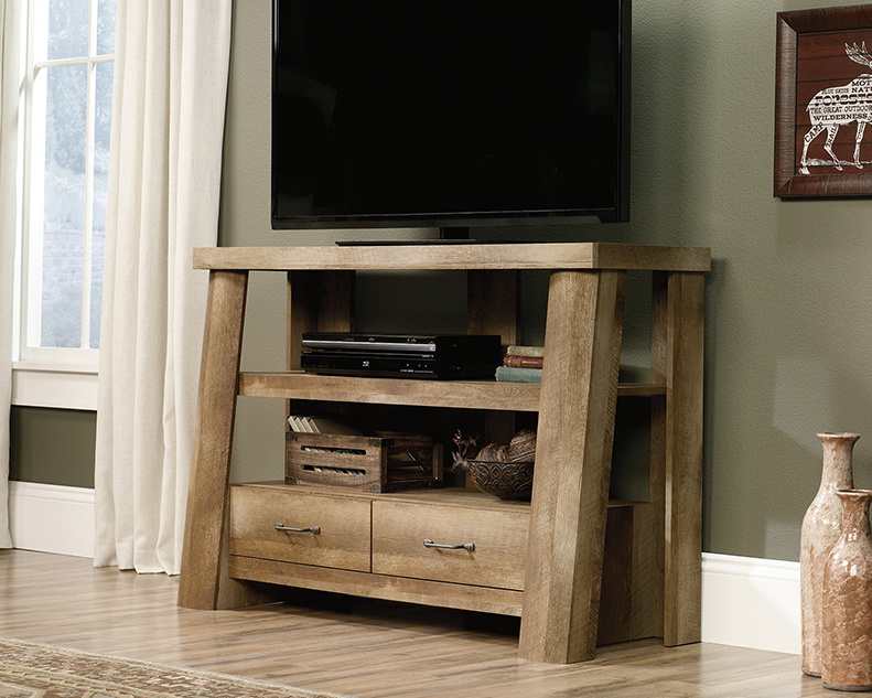 Boone Mountain Anywhere Console 416971 Sauder Woodworking