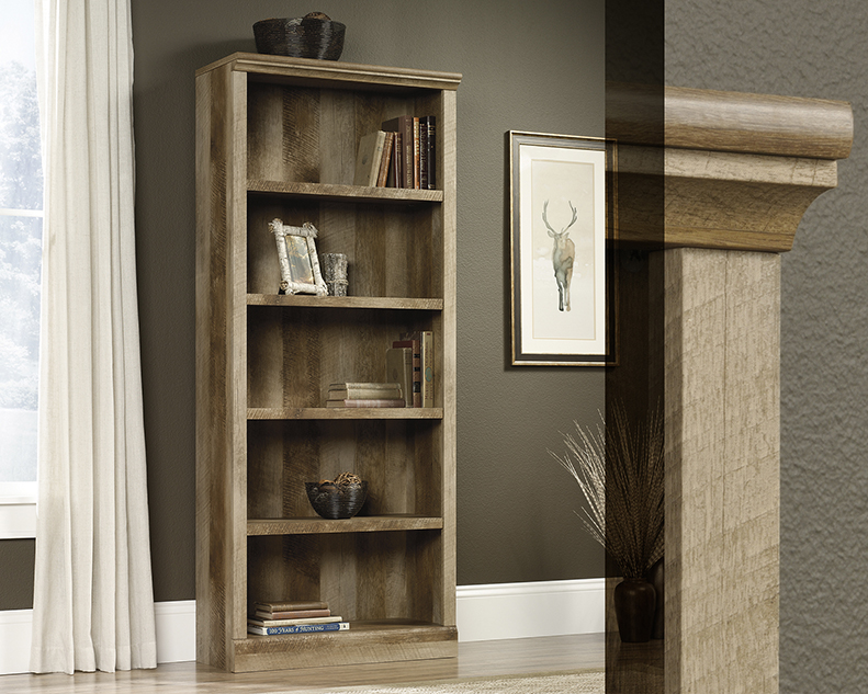 East Canyon 5 Shelf Bookcase 417223 Sauder Woodworking 5 Shelf Bookcase 417223