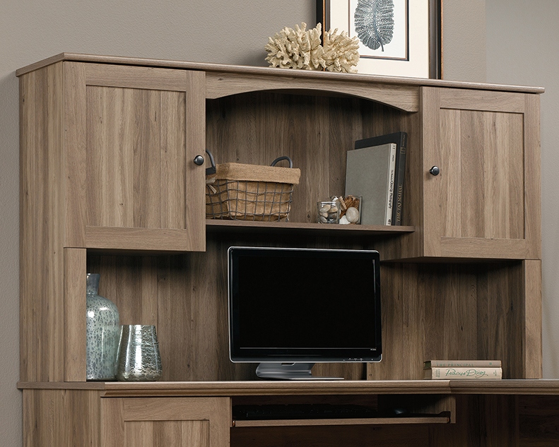 Harbor View Hutch 417587 Sauder Woodworking Hutch 417587