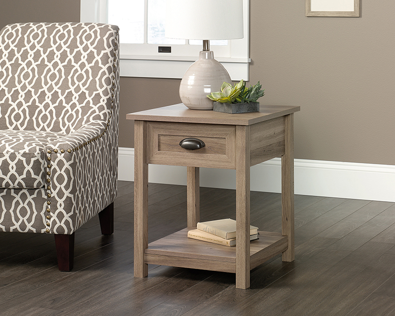 Sauder county sales line armoire