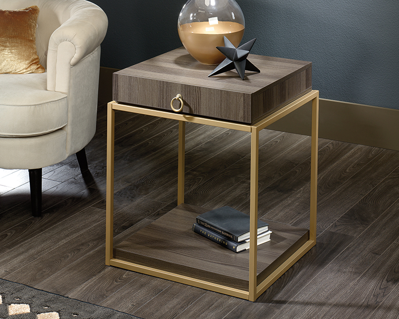 International Lux Side Table 417841 Sauder