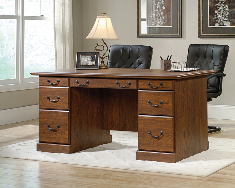 Orchard Hills Executive Desk 418646 Sauder