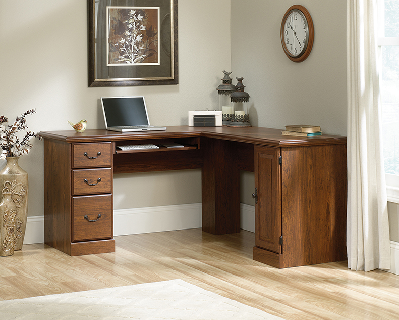 Orchard Hills Corner Computer Desk 418648 Sauder