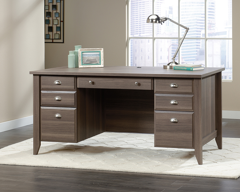 Shoal Creek Executive Desk 418656 Sauder