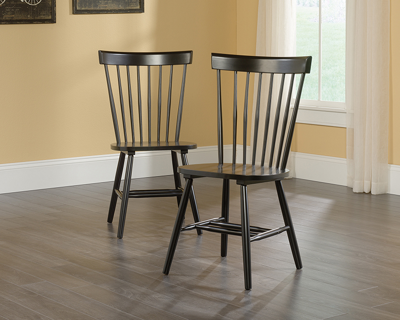New Grange Spindle Back Chair Set Of 2 418892 Sauder
