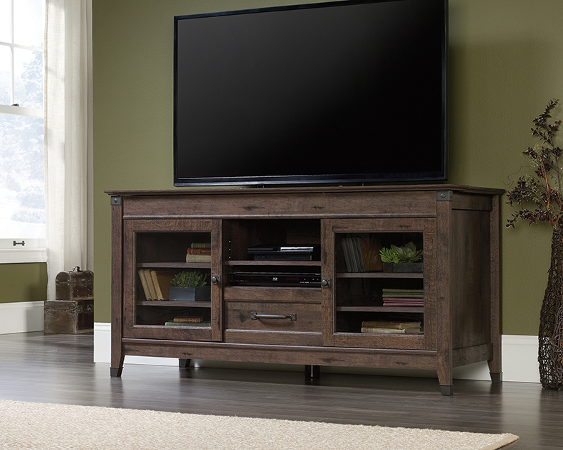Carson Forge Entertainment Credenza 419083 Sauder