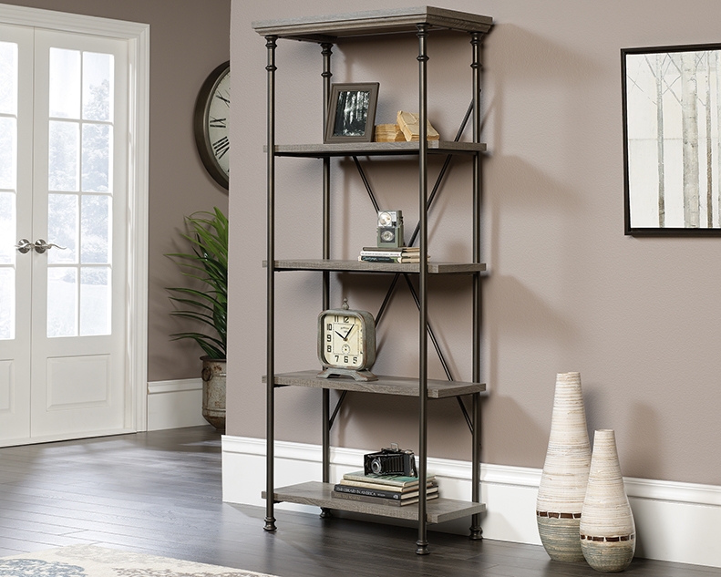 C Street 5 Shelf Bookcase 419228 Sauder Woodworking 5 Shelf Bookcase 419228